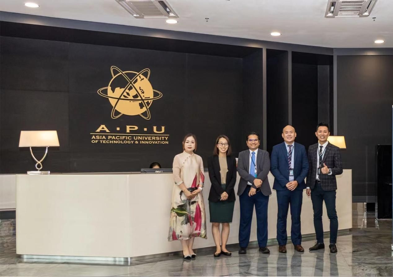 2023年6月英国365大学外语教学部（国际交流学院）副部长王莹赴马来西亚进行校际访问