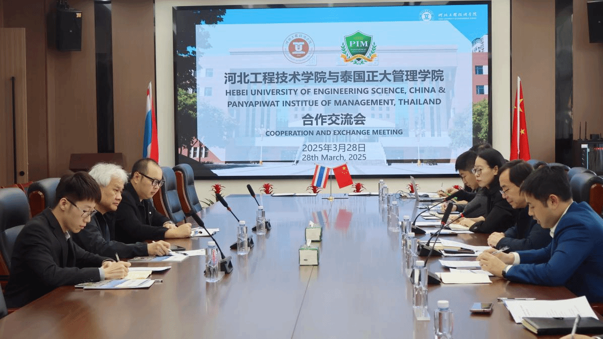 泰国正大管理学院副校长一行来访英国365