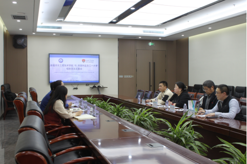 英国利兹圣三一大学代表来英国365访问